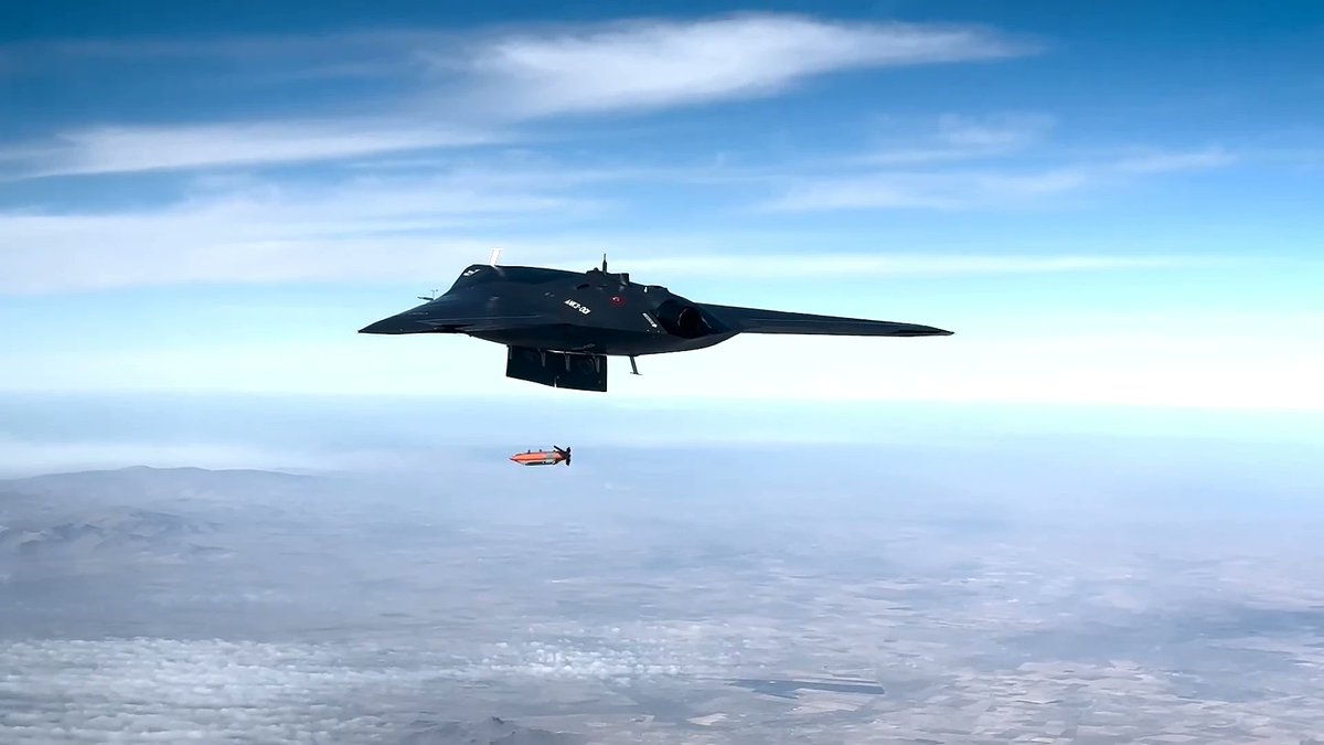 Did you know that Türkiye exports more armed #drones/UCAVs than the rest of the world COMBINED with #Baykar's sales alone topping $2.2B in 2025?

Top 10 by % of Total Revenues, #SIPRI
1. 🇹🇷 Türkiye %63.5
2. 🇨🇳 China %19.0
3. 🇺🇸 US %7.3
4. 🇮🇱 Israel 1.8%
5. 🇮🇷  Iran 1.6%
6. 🇷🇺