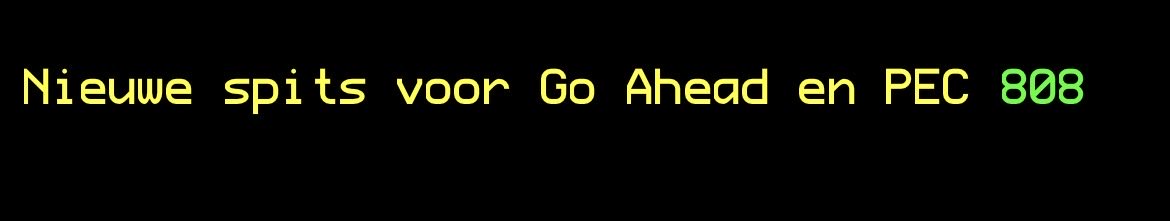 Dat doet Jan Willem van Dop #GoAheadEagles weer top, samen met #PECZwolle een spits kopen. #DeadlineDay