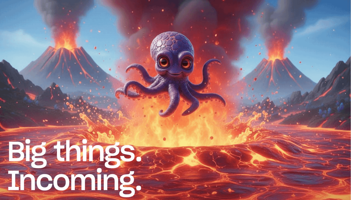lavanetxyz's tweet photo. Big things. Incoming 🐙🌋

Reliability is a non-negotiable for enterprises and institutions. https://t.co/VSrMDLEnMS