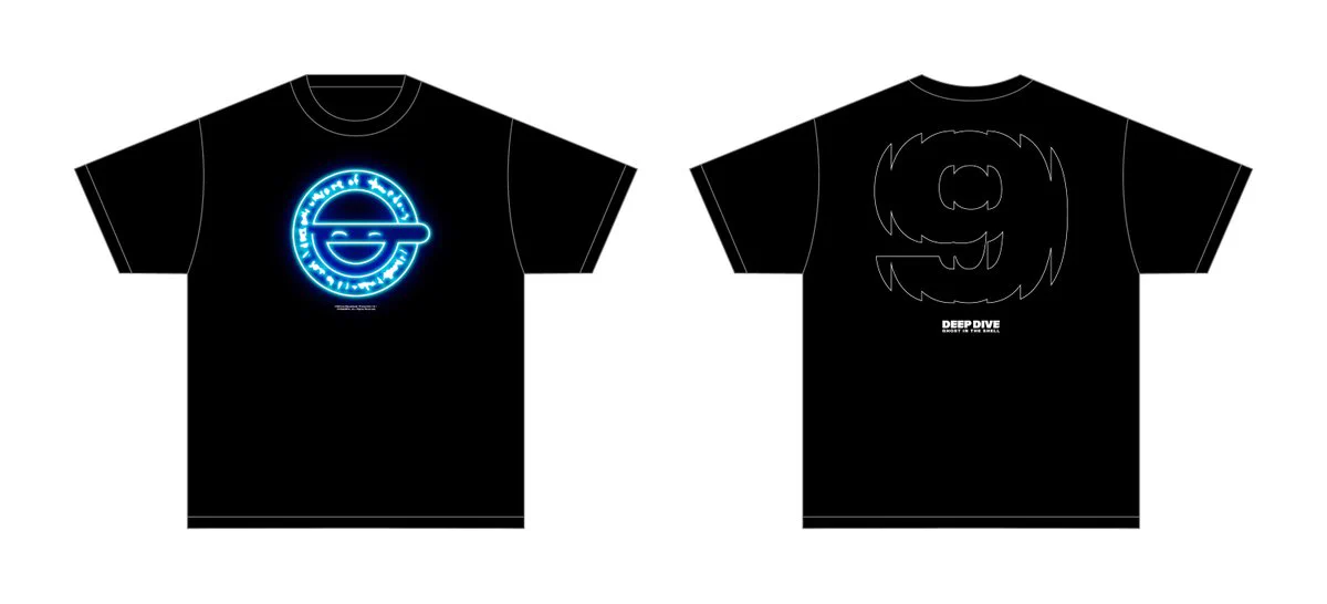 【新品Mサイズ】攻殻機動隊 Deep Dive:echo2025 Tシャツ 攻殻機動隊【公式】GHOST IN THE SHELL official on X: 