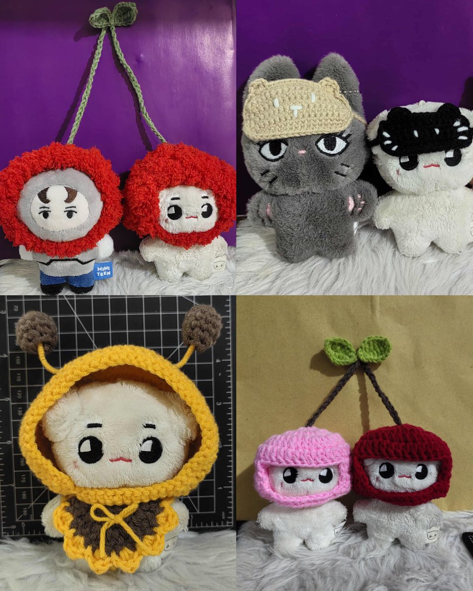 crochet comms sale tweet media