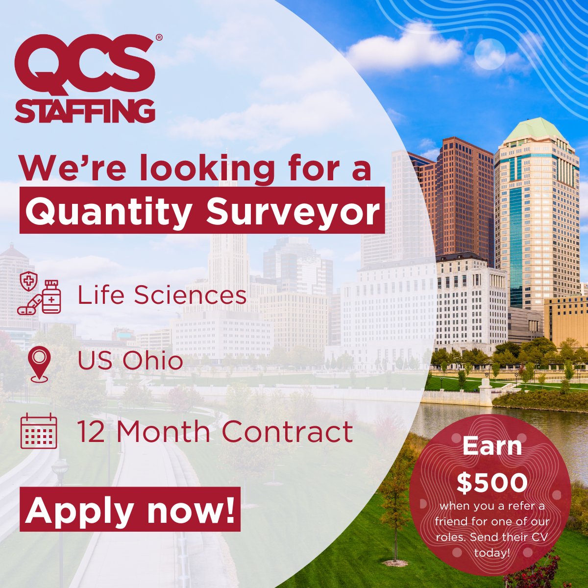 QCSStaffing's tweet photo. 🔥 Weekly Hot Jobs 🔥
🔬 Quantity Surveyor – Ohio (12‑month)
➡️ https://t.co/4t3nRYxXDQ
🏗️ SHEQ Officer – Germany (6‑month)
➡️ https://t.co/g7Gde46Y4m
💻 AI Engineer – Remote (6‑month)
➡️ https://t.co/g7Gde46Y4m

#Liveroles #HiringNow #QCSStaffing https://t.co/LNExPyUgMP