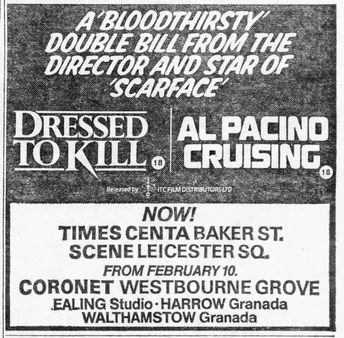 On This Day - London Cinema Releases tweet media