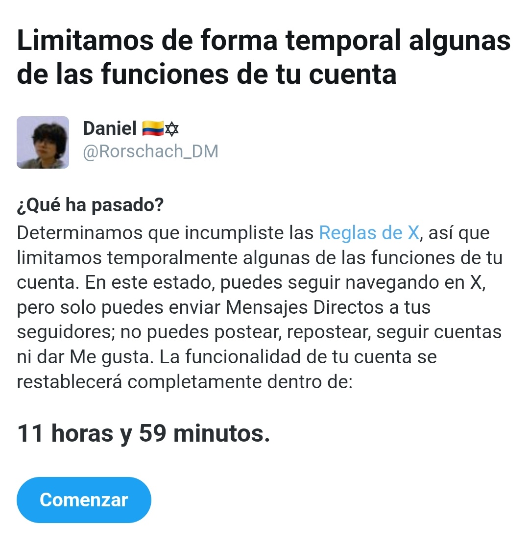 Los goyim, el FMI y el gobierno de Petro intentaron censurarme.