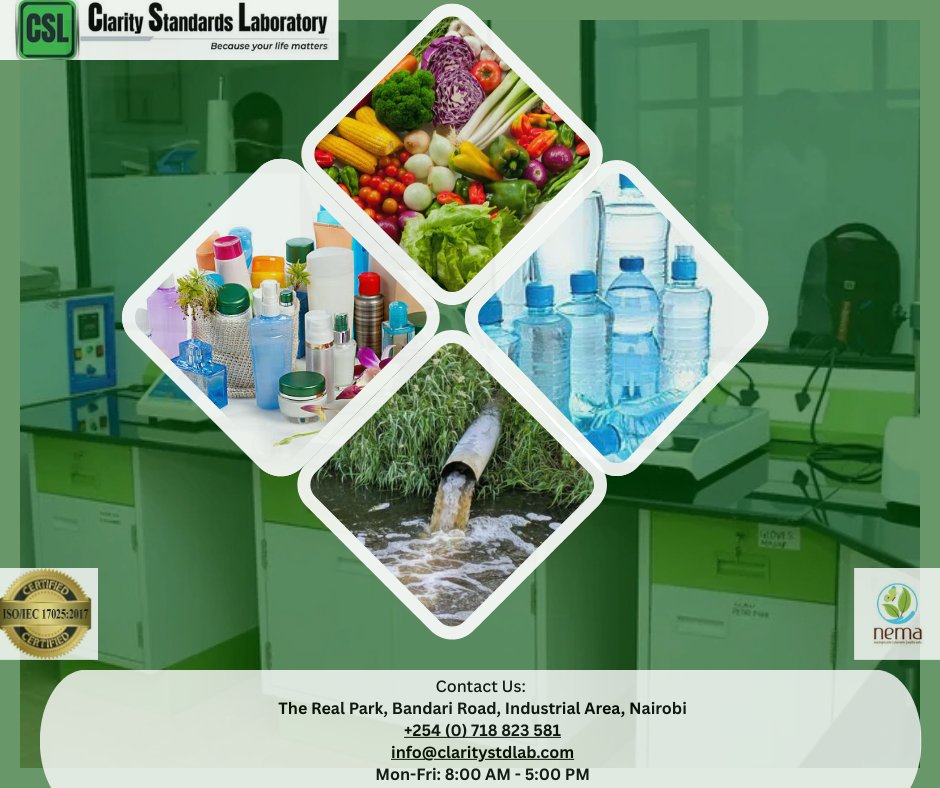 Clarity Standards Laboratory tweet media