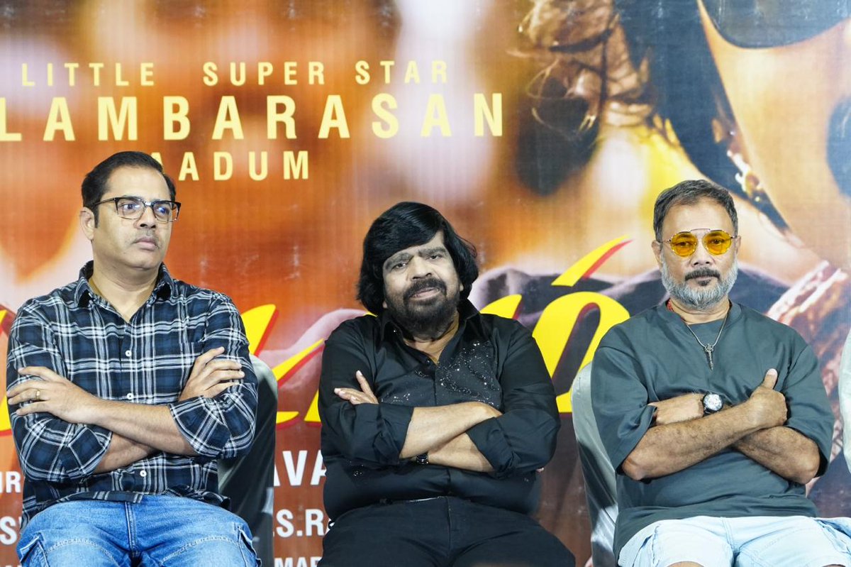 rameshlaus's tweet photo. #SilambattamReRelease

#HappyBirthdaySilambarasanTR 

#SilambattamFromFeb6 

#Silambattam @SilambarasanTR_ #Silambarasan #TRajendar  #STR 
@sanaak21 @actress_Sneha  
@thisisysr @ELMA_PICTURES  @kannan_kanal @asulthanrajapro https://t.co/vXui9rqu5o