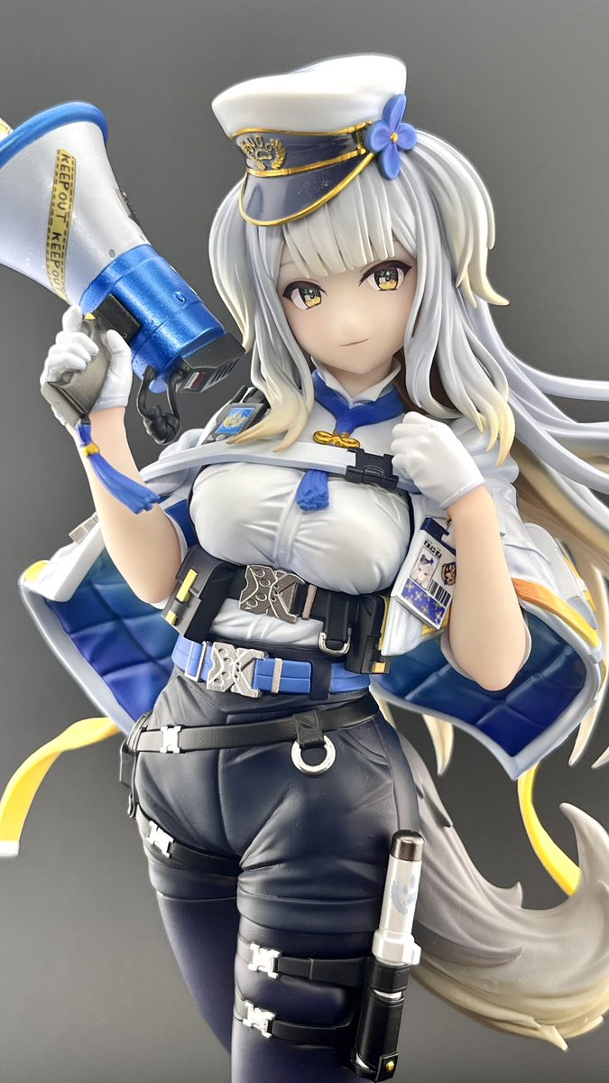 YUDAI30's tweet image. 2/8(日)[ワンダーフェスティバル2026冬]
【卓番】4-33-01：Yu-dai

新作『栞葉るり』　
・原型：Yu-dai
・彩色：田中しあん(@T4nakaK )

・価格：20,000円(デカール有)
・サイズ：230mm
・仕様：未塗装未組み立て3Dプリンター品
・個数：30個

#WF2026W ＃栞葉書 #にじさんじ8周年