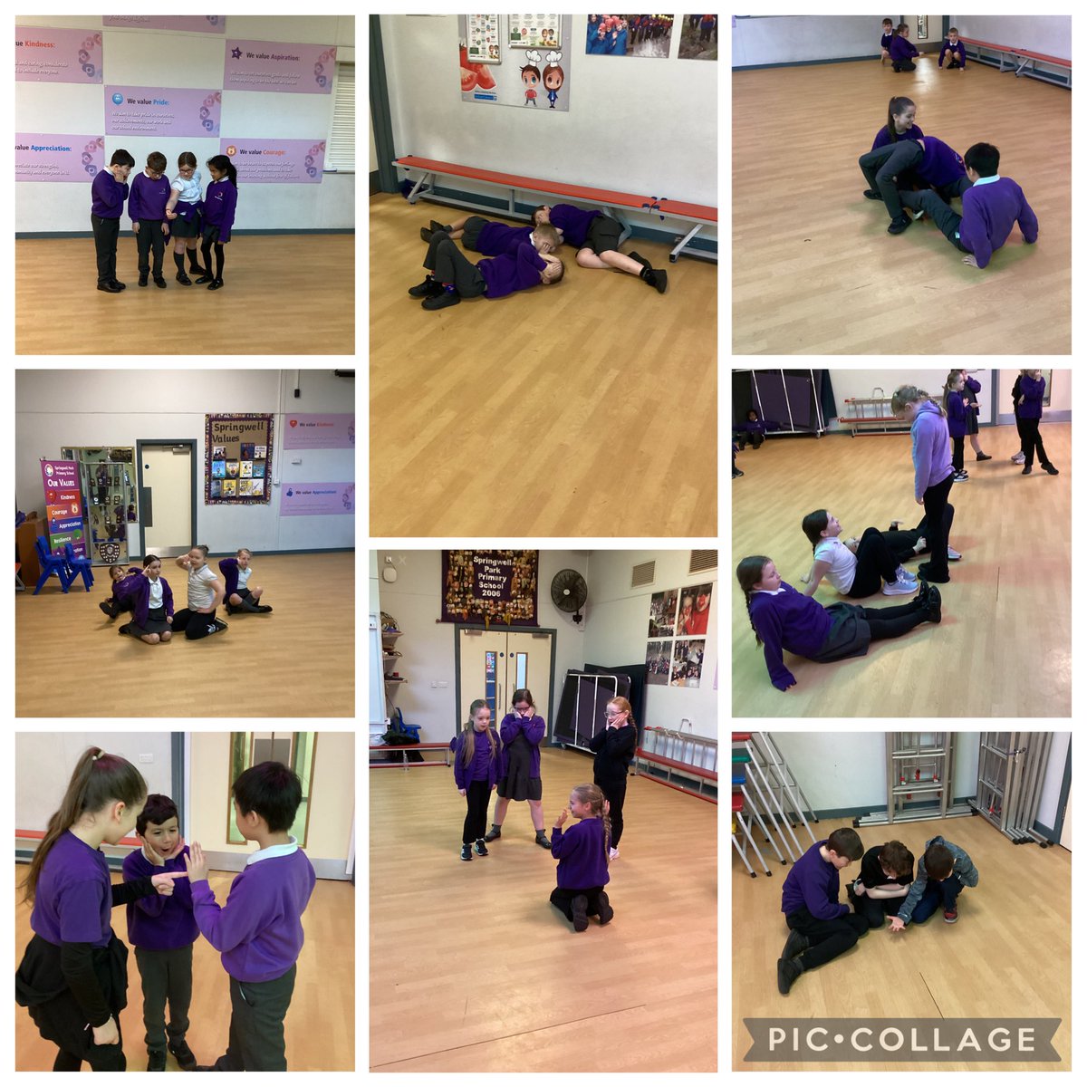 Springwell Year 4 💜 tweet media