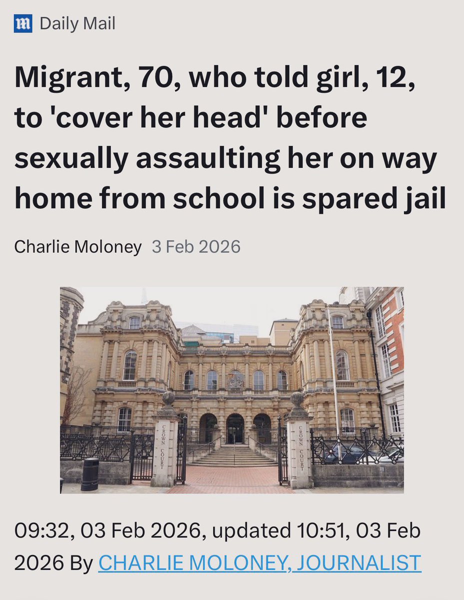 EssexPR's tweet image. She was walking home from school…

We told you over and over again, these monsters cannot control themselves.