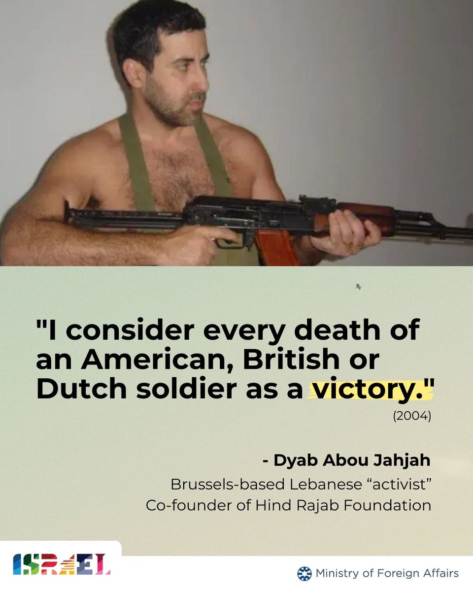 Across the West, in this case Brussels, "activists" exploit liberal democracies. Here's Dyab Abou Jahjah, recipient of a little idolatry from some people wanting to prove their embrace of "the other".
If you think this will end well…

Abou Jahjah, a Lebanese "activist" joined