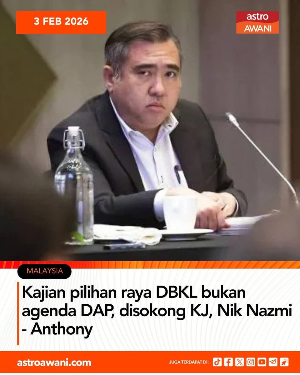 Jangan ditanya sokongan golongan elit pandangan mereka tentang Pilihanraya DBKL 

Tapi tanya suara Rakyat di bawah. Itu lebih penting