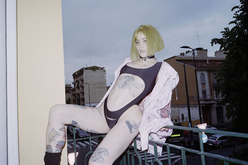 alessandra_pace's tweet photo. Three photo series plus backstage videos of the making of, starring Royal AK in Milan. Enjoy at this link 

https://t.co/6mTyv5aHWz https://t.co/51zXGn2CCt