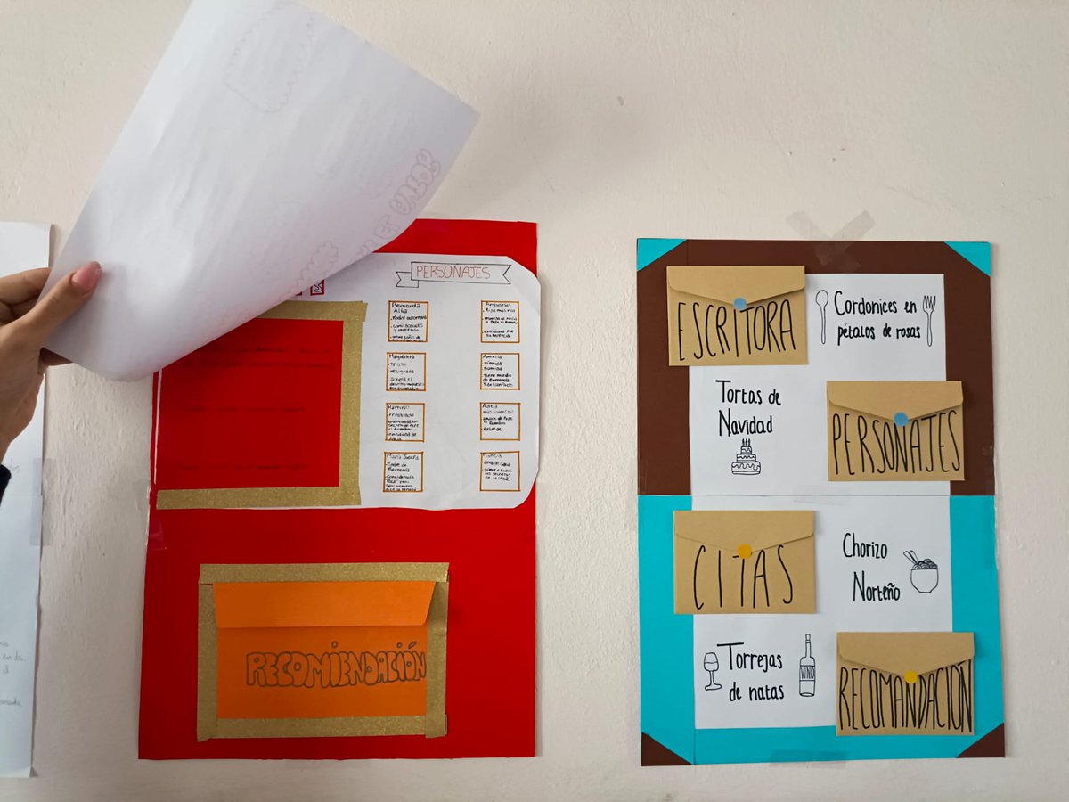 AccEducativaExt's tweet image. 📢 En Turín, el alumnado del Liceo Regina Margherita ha transformado sus lecturas en carteles de recomendación con eLeo
📚Una exposición creativa que hace visible su pasión por la lectura en español
🔗 aee.educacionfpydeportes.gob.es/actualidad/bue…
#accióneducativaexterior #eleo @educacionItalia