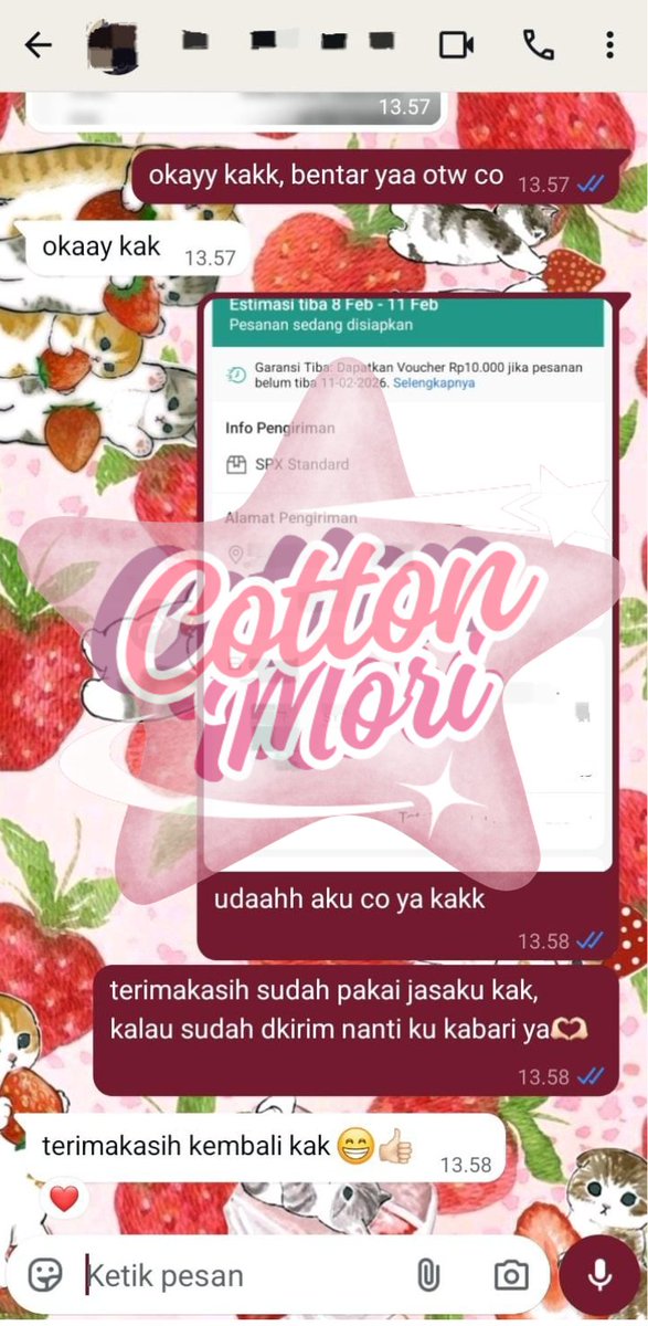 mori | OPEN CO SHOPEE VIP tweet media