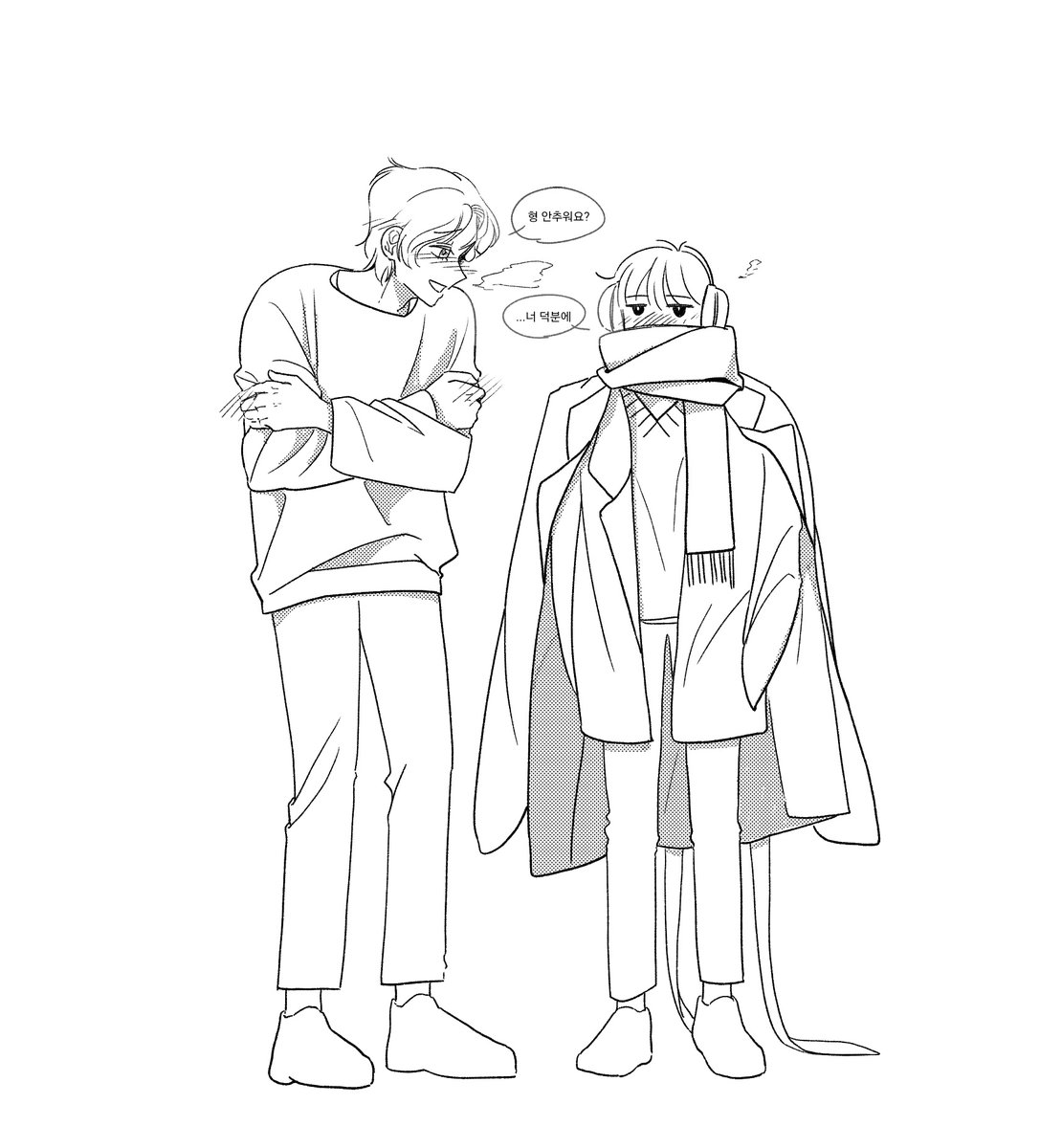 nmo_O_'s tweet image. 잏링