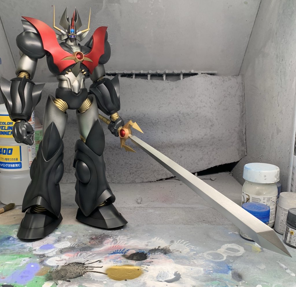 #WF2026W 
 #GSプロジェクト

真(チェンジ!!)ゲッターロボ  世界最後の日
より真ゲッター1

スーパーロボット大戦F完結編
よりマジンカイザー

03-07-13の卓で展示させていただきます。
よろしくお願いいたします。