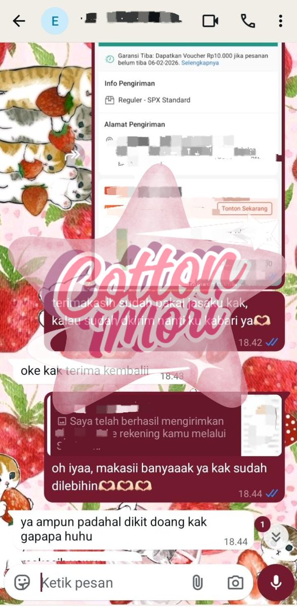 mori | OPEN CO SHOPEE VIP tweet media