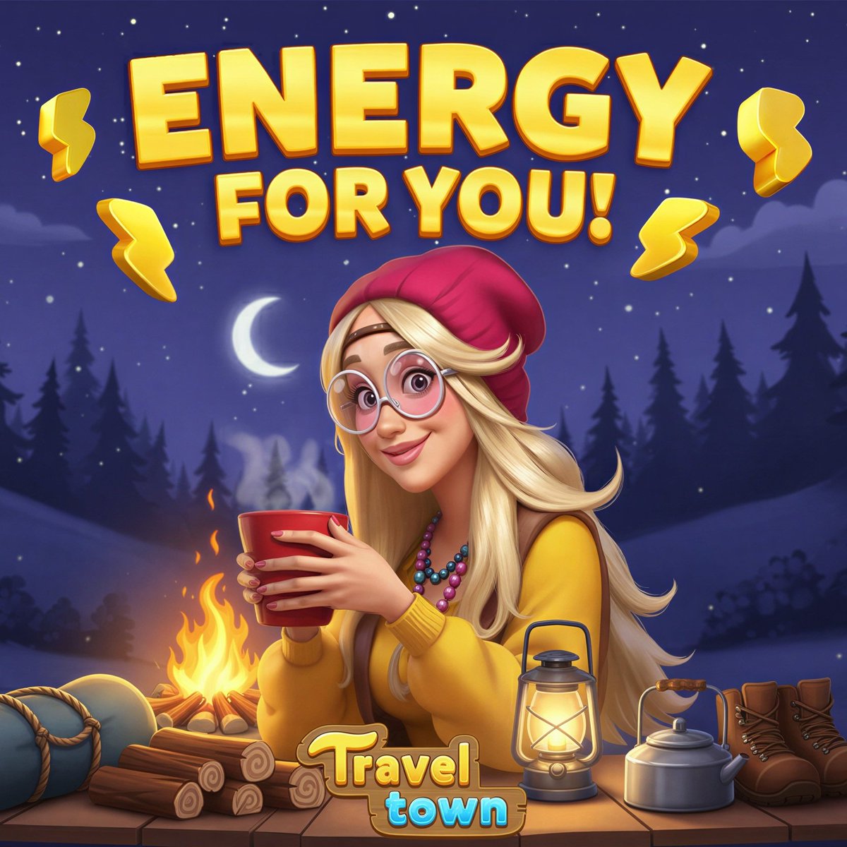 Travel Town Game tweet media