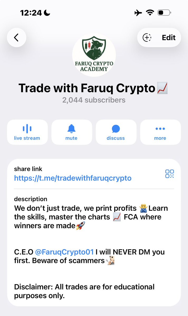 FaruqCrypto01's tweet image. Stay active here! I don’t think @grok will help me pick winners this time, so I might just pick randomly 🤔. Even if you get picked, I’ll need to confirm that you’re in my Telegram channel and following me. 

My team members will help me with this.
 @AhmadA1exchange…