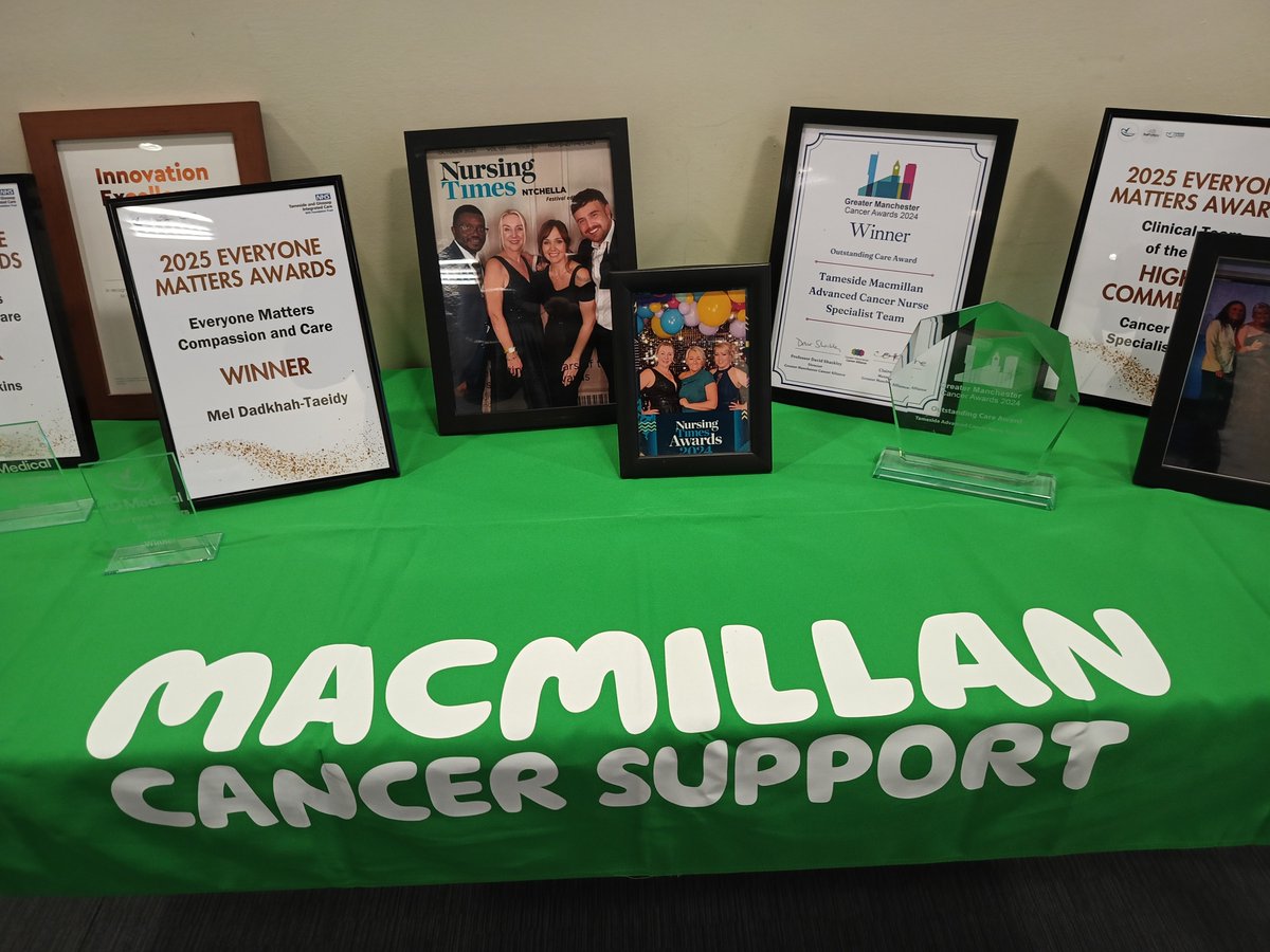 Tameside & Glossop Macmillan Information & Support tweet media