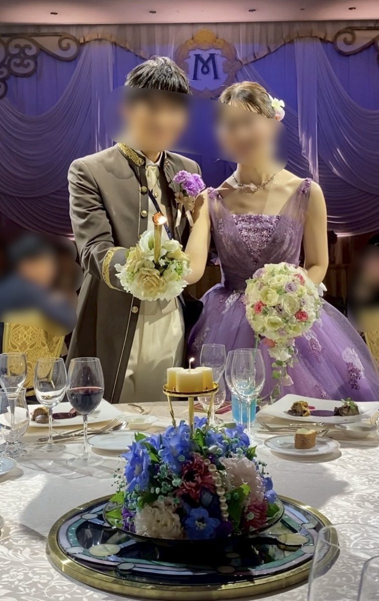 Ryu_Bzdl's tweet photo. 2026.01.30
Disney's Fairy Tale Weddings

東京ディズニーシー・ホテルミラコスタにて結婚式を挙げました。
かけがえのない素敵な1日となりました。
どの瞬間も一生の想い出です。
この想い出を胸に、2人で歩んでいきます。
私のプリンセスは、本当に綺麗でした！ https://t.co/6dPZpMSvUn