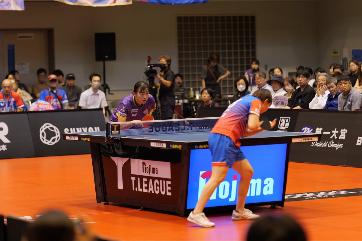 卓球は、生で観るともっとおもしろい🔥
スピード、音、迫力——
会場でしか味わえない熱があります🏓

📅2月7日（土）・8日（日）
⏰15:00試合開始（開場13:30〜）
📍『山科地域体育館』

熱い戦いをぜひ会場で体感してください‼️
チケット購入はこちら👇
tleague.jp/team/kyoto/tic…