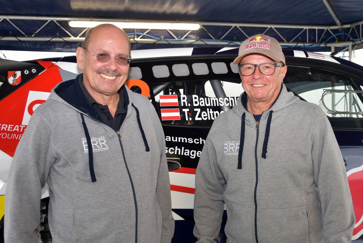 BRRBaumschlager's tweet photo. 🏁🇦🇹 Raimund Baumschlager: Die 44. Rallye-Saison soll im Rebenland starten! ➡ https://t.co/JzgfF8Q4sR 😎

📷: Harald Illmer 

#brr #rallye #raimundbaumschlager #rally #thomaszeltner #tec7orm #arc #rebenlandrallye https://t.co/kLtcKdaOxl