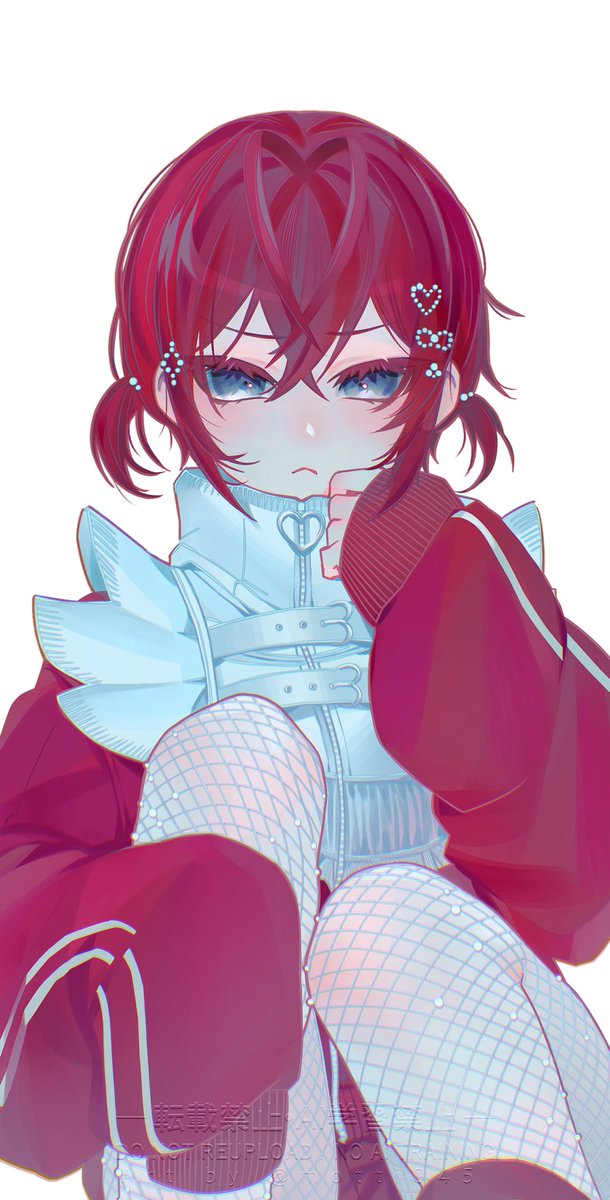 👤：🌹寮長は天使なので、これを着るべきです。
🌹：？？？？？？