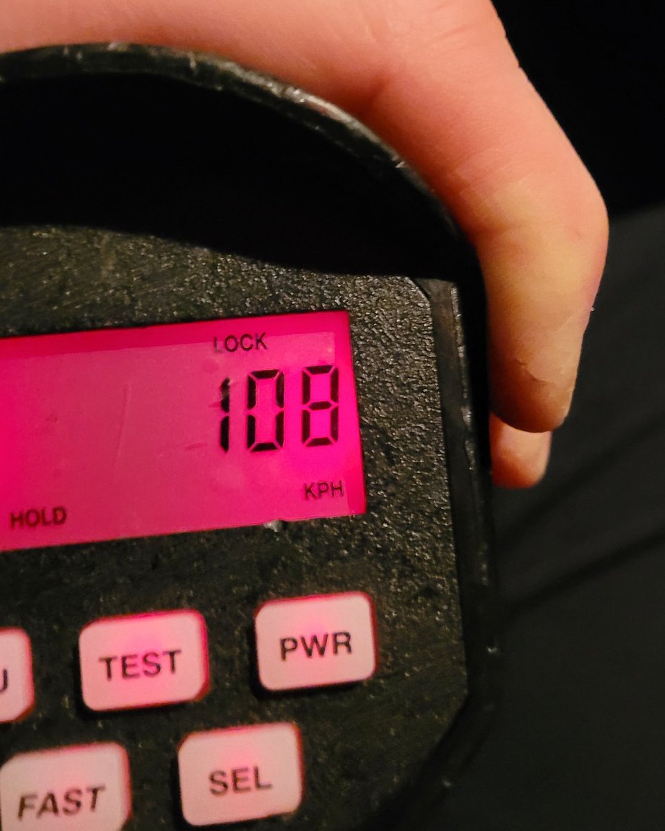 NorthBayPolice's tweet photo. Early last Friday morning, a driver was caught traveling 108 km/h on Trout Lake Road near Lakeside Drive, where the speed limit is posted at 60 km/h.

✔️ Charged with Stunt Driving 
✔️ Suspended licence for 30 days
✔️ Vehicle impounded for 14 days

Please slow down. https://t.co/JMpG799bnj