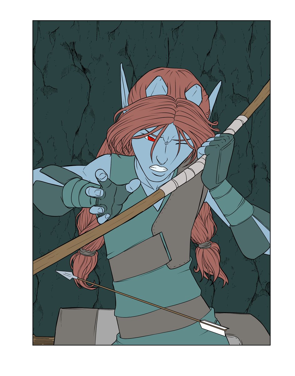 Elhijah - Tiefling Adelphia tweet media