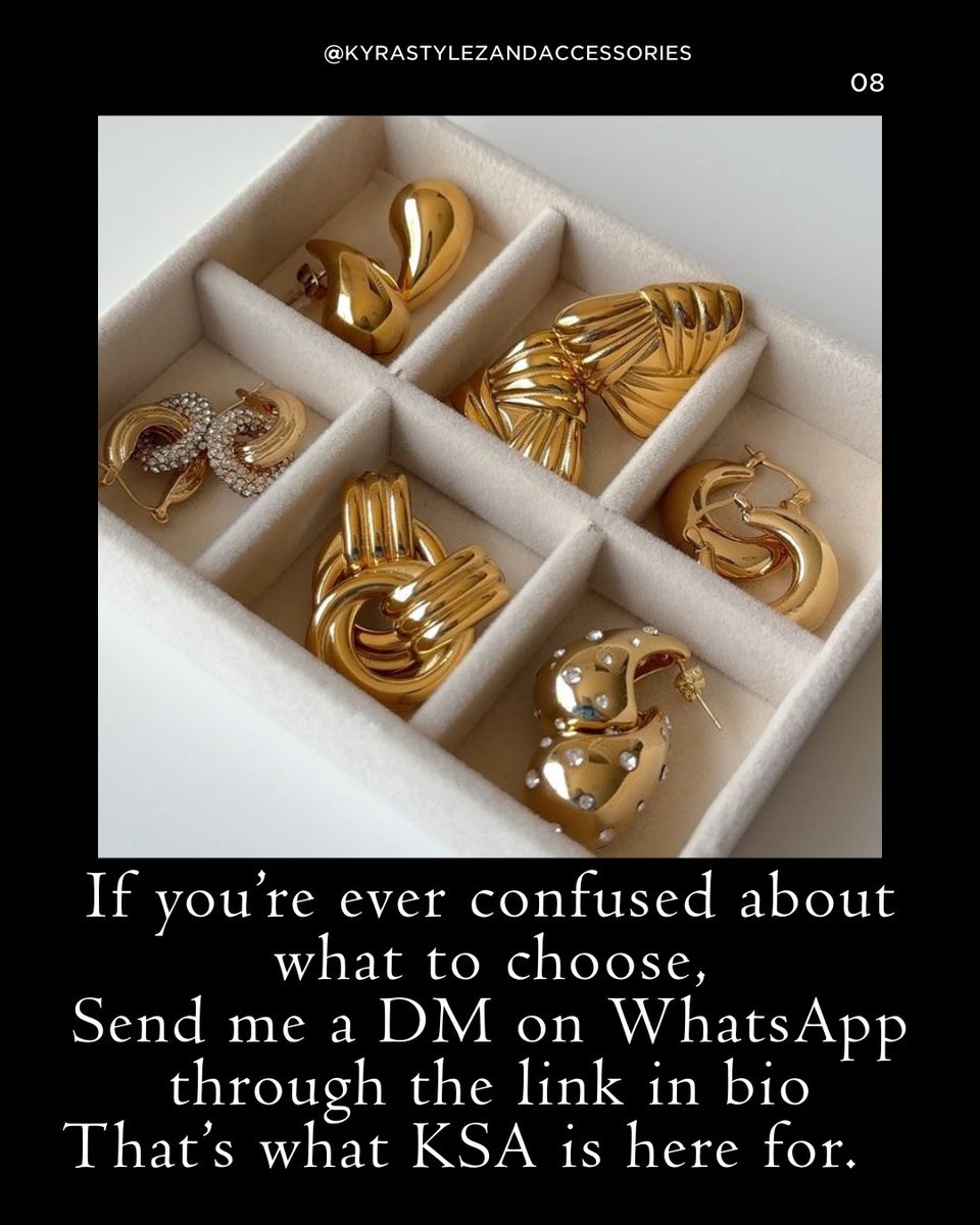 At KSA, we help you choose jewelry that fits your moment, not just sell pieces.

Which occasion do you struggle with the most, everyday or special events?”