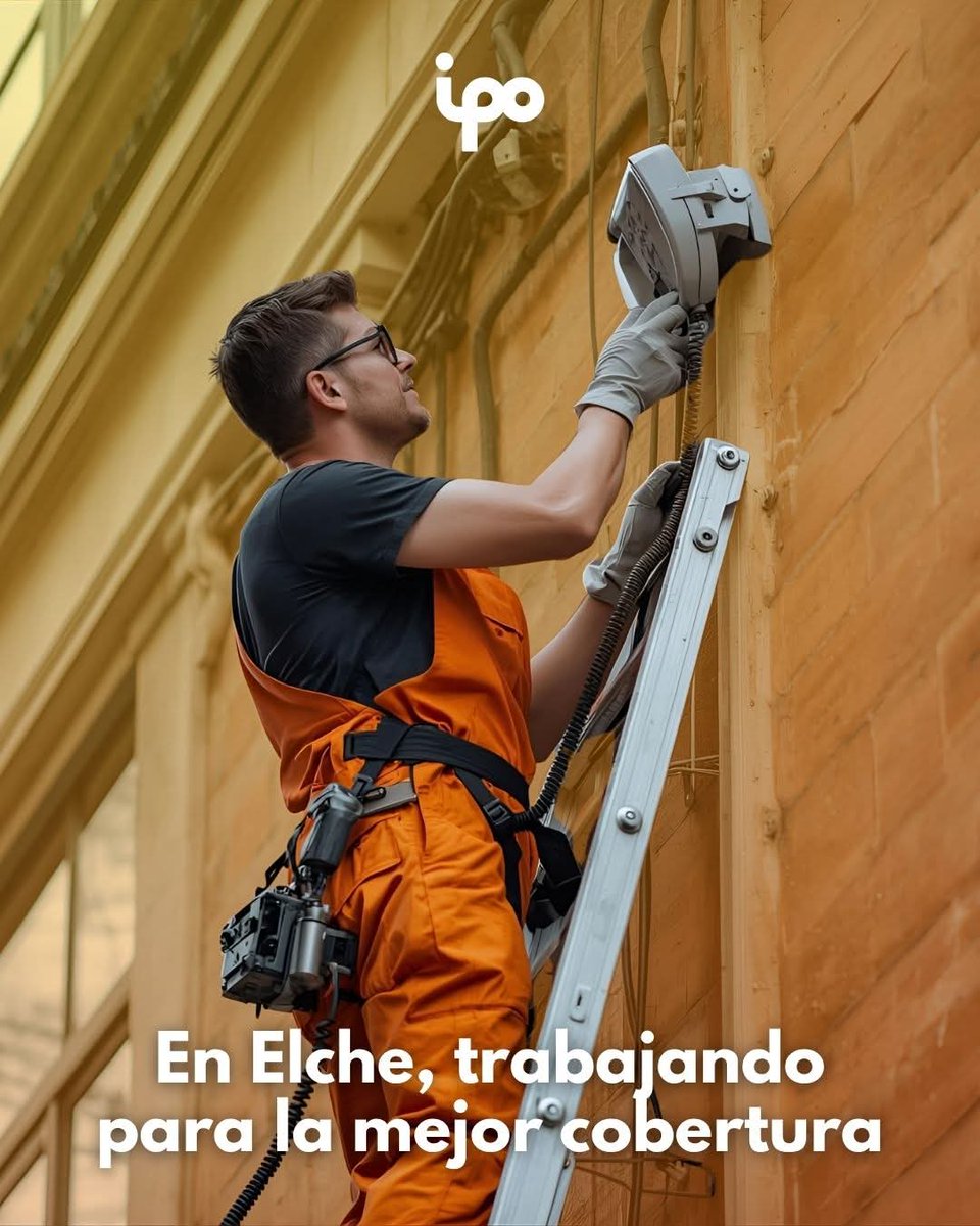 Nuestro equipo técnico cuida cada instalación para que tengas una conexión
estable y sin cortes. 
En IPO no solo vendemos internet, te acompañamos.

📞 Atención GRATIS en el 900 899 990 
🌐 Más información en redipo.es

#movil #INTERNET #telefonia #FibraOpticaHogar