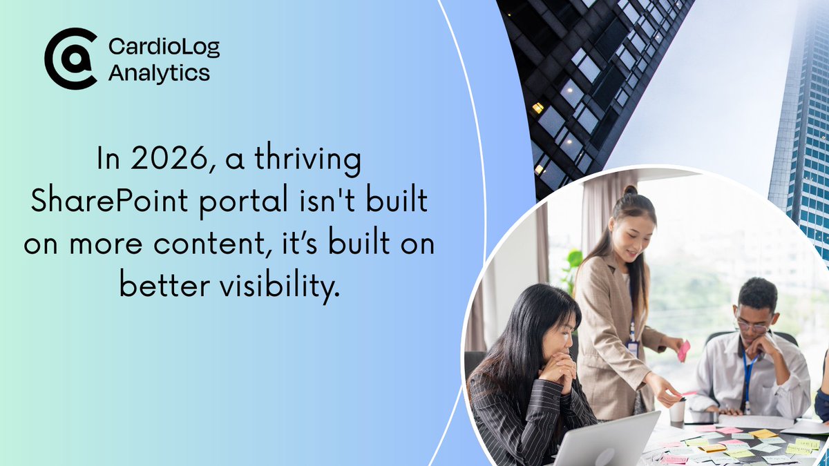 CardioLog Analytics tweet media