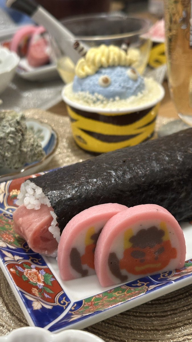 MimiMuui's tweet image. 節分ごはん