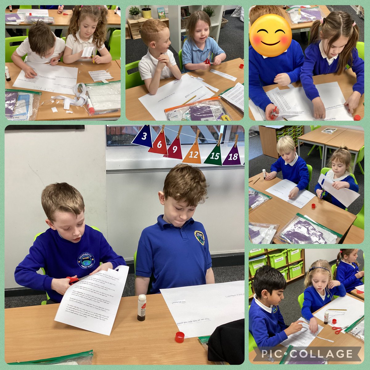 In English we have been organising facts under sub headings, ready for our non - chronological report🪨🪸🐚 <a href="/WoodsettsSchool/">Woodsetts Primary</a>