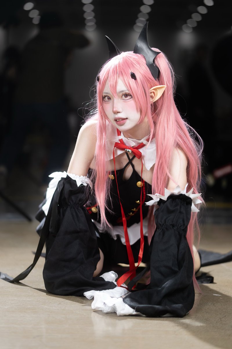 ether0160's tweet image. #終わりのセラフ 
#クルル・ツェペシ
#cosplay #コスプレ