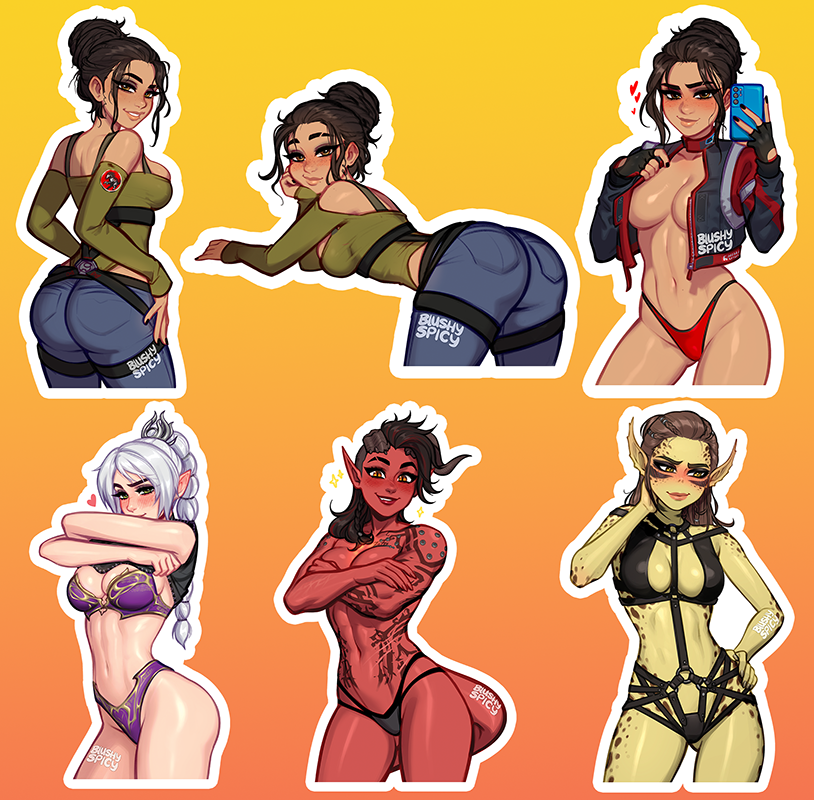 Blushy&Spicy 💖🔥 tweet media