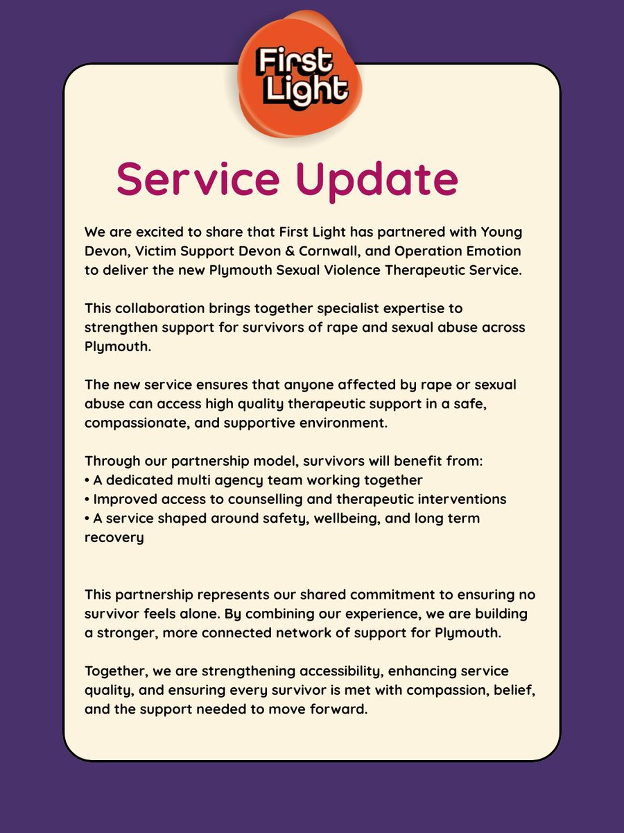 First Light tweet media