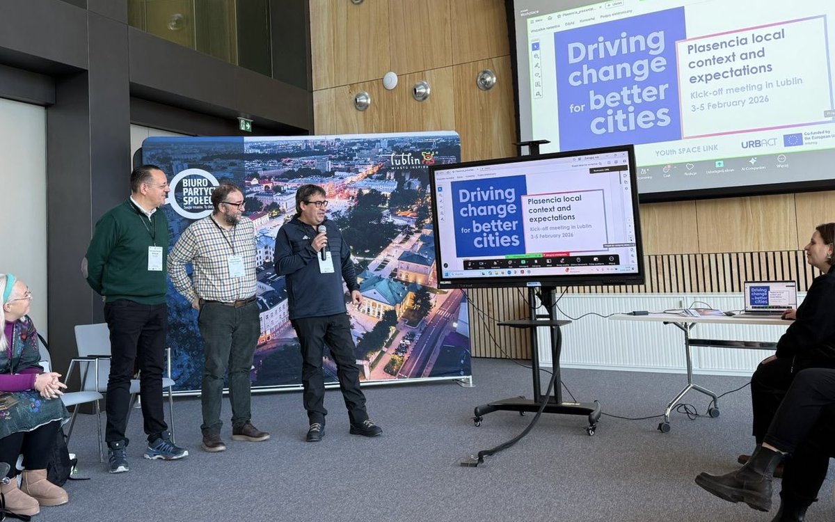 Plasencia’s presentation in Lublin Kick Off meeting ⁦<a href="/URBACT_ES/">URBACT + EUI España</a>⁩ ⁦<a href="/URBACT/">URBACT</a>⁩ ⁦<a href="/PlasenciaURBACT/">Plasencia - URBACT</a>⁩ ⁦<a href="/Ayto_Plasencia/">Ayto. de Plasencia</a>⁩