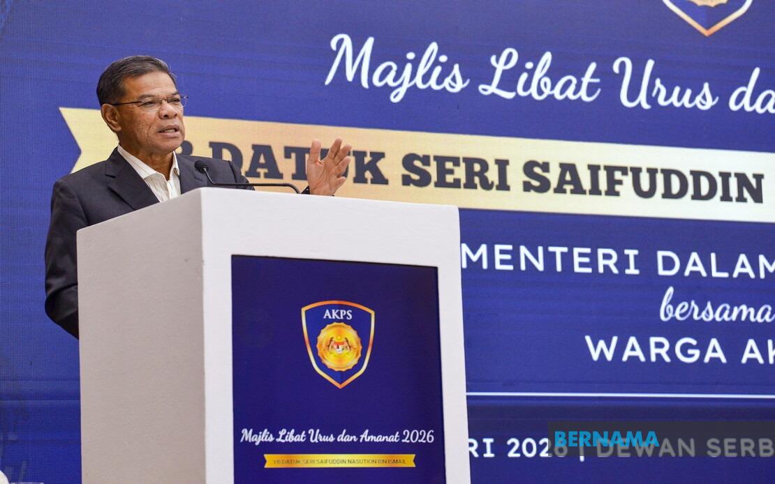 bernamadotcom's tweet image. Kerajaan teliti pinda akta tertentu perketat hukuman kes curi kabel - Saifuddin Nasution 

bernama.com/bm/am/news.php…

#BernamaNews #akta #hukuman #curikabel