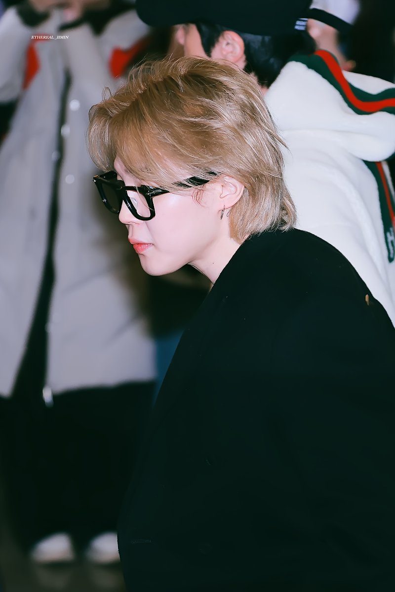 ethereal__jimin's tweet photo. 260202 ICN  
#BTS #JIMIN #지민 #방탄소년단