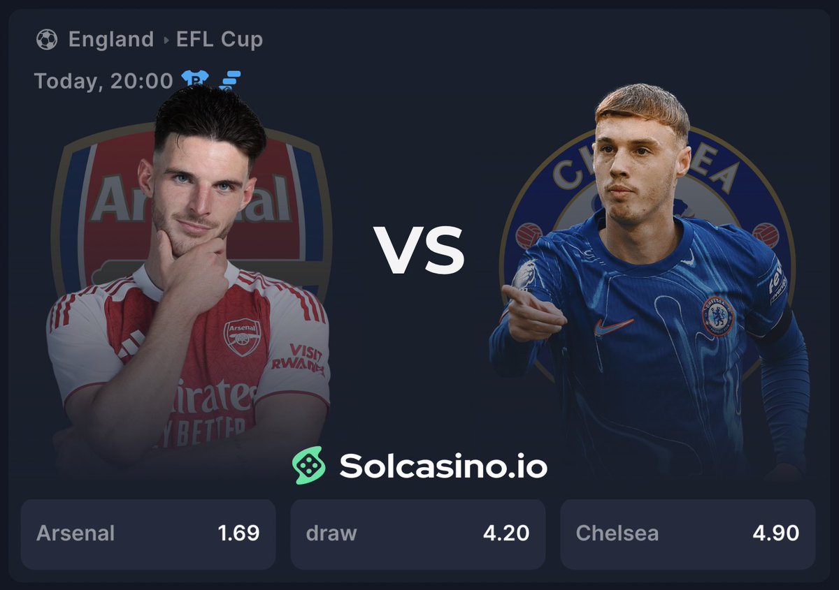 Arsenal 🔴 or 🔵 Chelsea? #ARSCHE

Predict the Scoreline for a chance to win $200 free sports bet! ⚽️