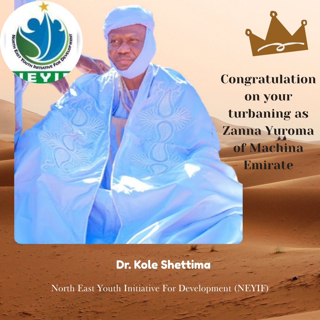 North East Youth Initiative for Development (NEYIF tweet media