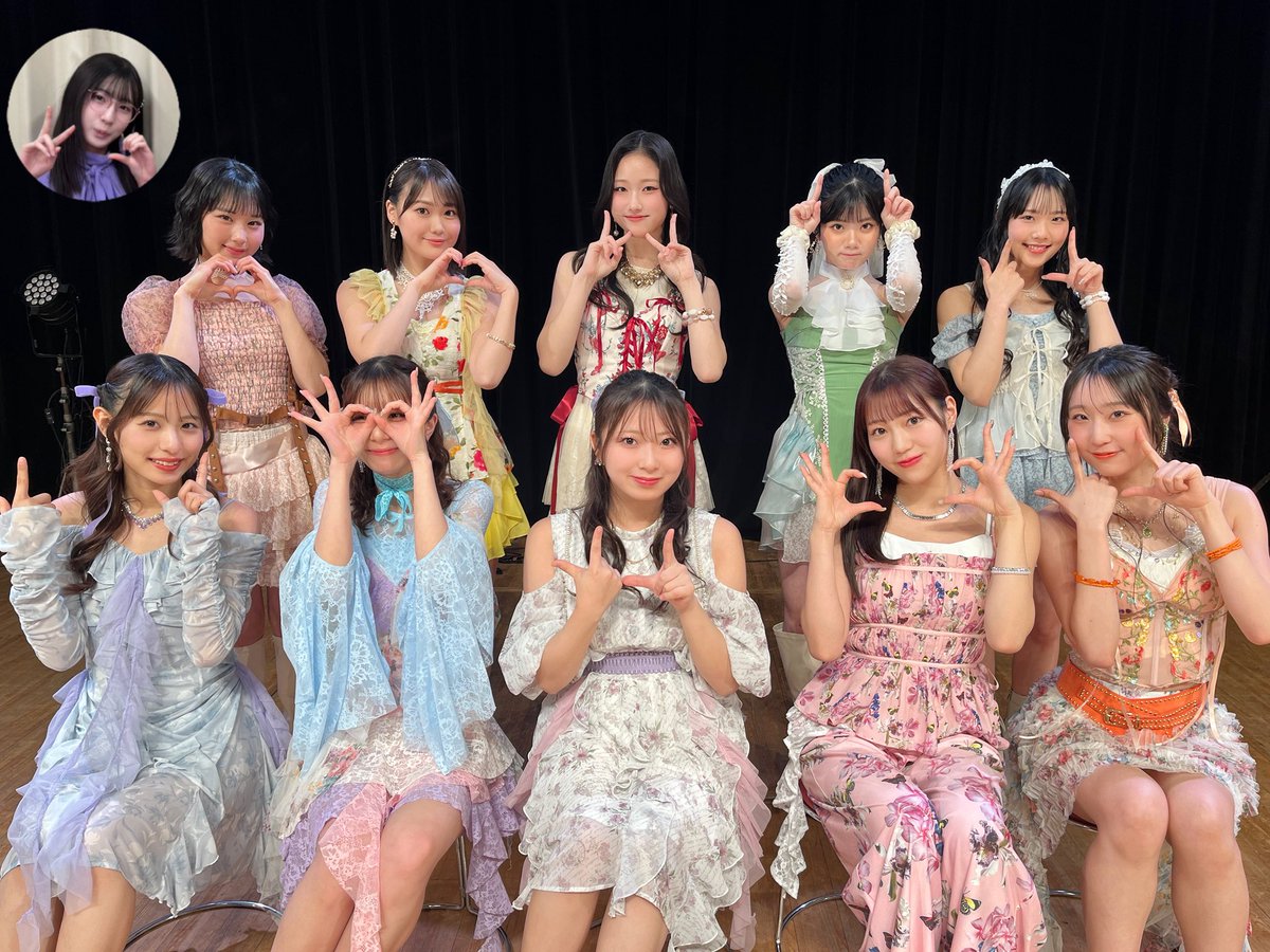JuiceJuice_uf's tweet image. Juice=Juice FCイベント 2026
〜Miracle×Juice×Box×結成Party！〜

ありがとうございました🥂✨

14年目もJuice=Juiceらしく
突っ走っていきますので
JJ Familyの皆さんよろしくお願いいたします🍹

1部公演の模様をぜひ配信でお楽しみください🪄
upfc.jp/helloproject/n…

#juicejuice…