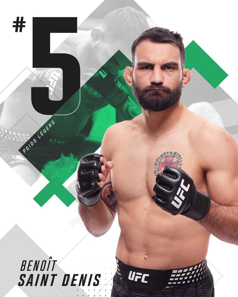 BenoitSt_Denis's tweet image. [#TOP5 - @UFC] Ce classement et cette victoire sont le fruit d’un travail collectif, porté par la discipline et une confiance partagée.

Merci à mon équipe pour ce camp d’entraînement intense, et à tous ceux qui me soutiennent, dans la cage comme en dehors.

Pensée particulière…