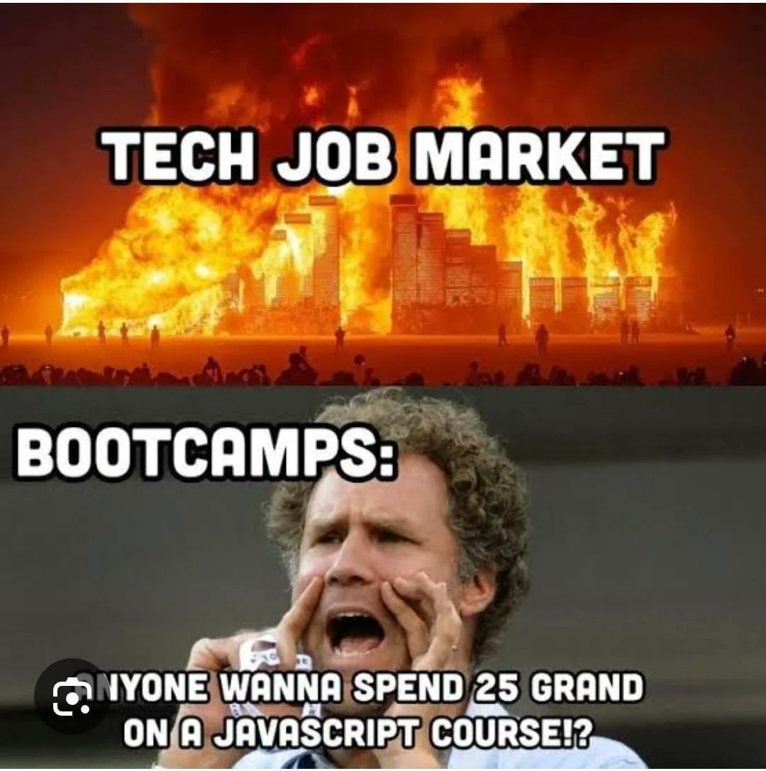 gpowork's tweet photo. Stolen from reddit. Today I see way less bootcamps, way less... https://t.co/700ec4CNr4