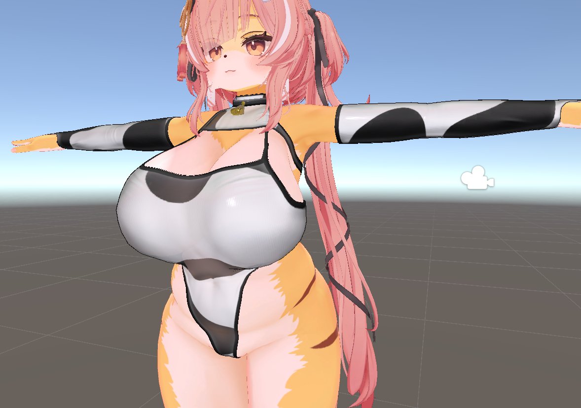 頭だけケモアバターに変えてもよいのかもしれない 