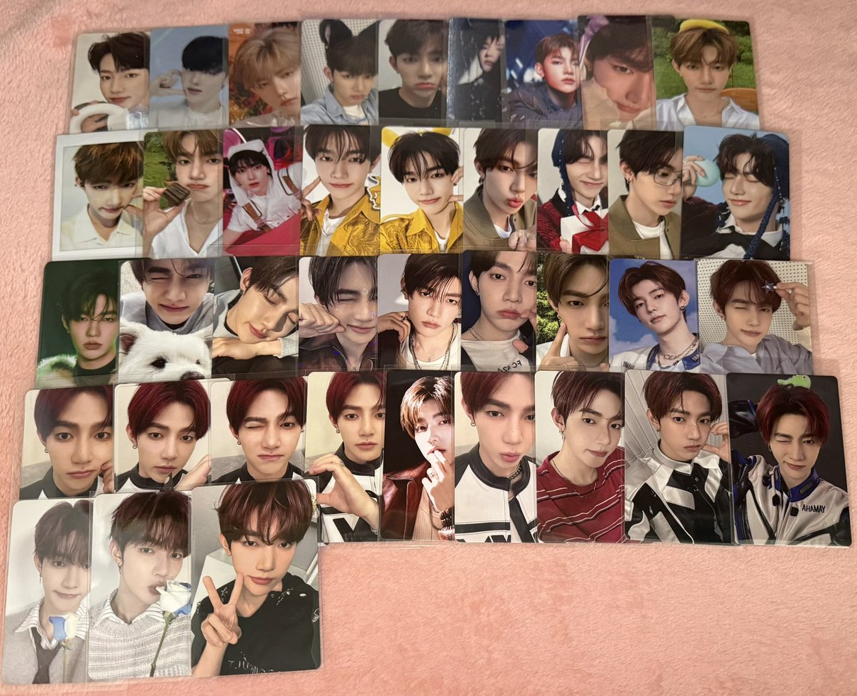 ZEROBASEONE ZB1 ゼベワン トレカ 交換 特典 封入 タワレコ ラキドロ