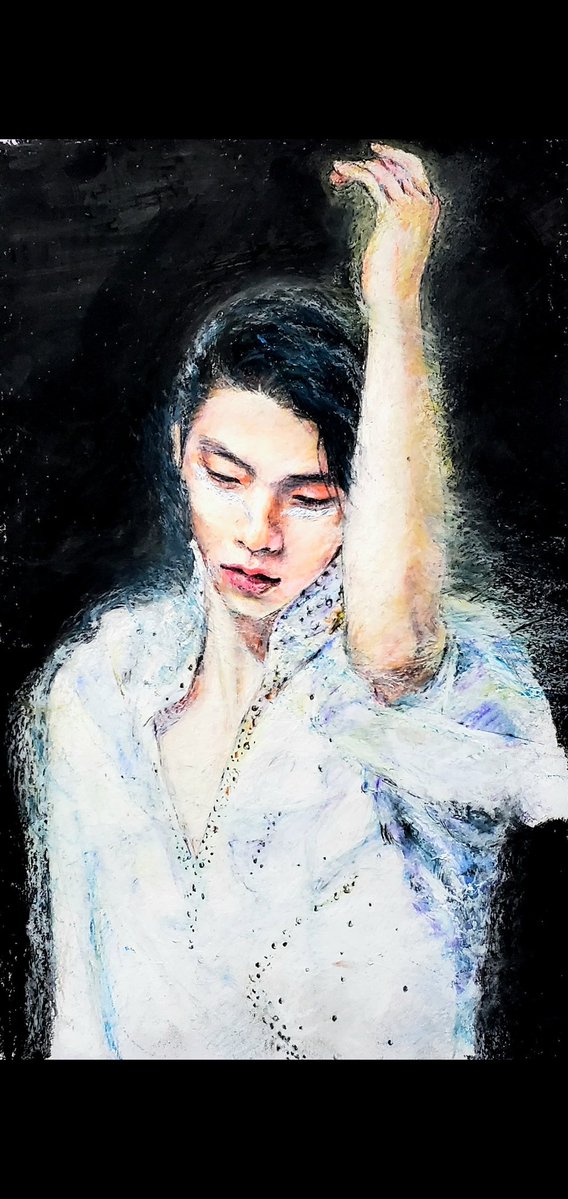 #羽生結弦ARTカレンダー
能登直さんのお写真📷️を参考にしました
画材 オイルパステル、クレヨン
#羽生結弦
#羽生結弦選手が今日も元気に笑顔で過ごせますように