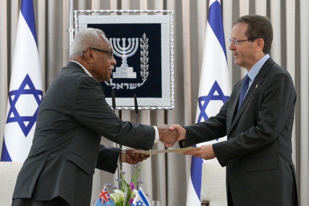 Office of the President of Israel tweet media